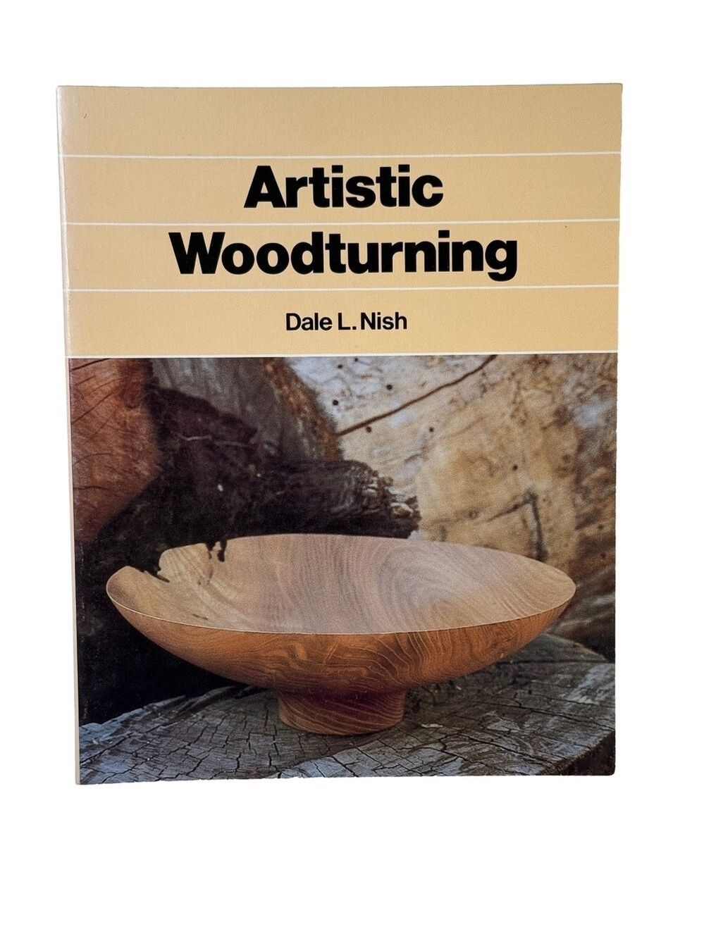 Artistic Woodturning Dale Nish 1980 Brigham Young Press Lathe Woodworking Book - Picture 2 of 8